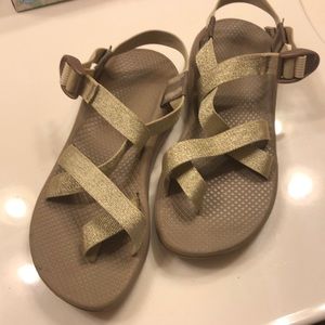 Metallic Chaco Sandals
